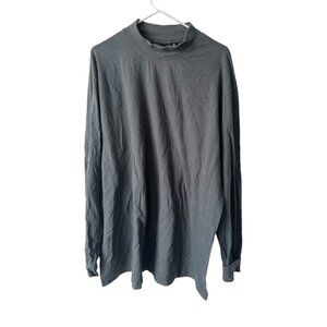 Men's - Black Long Sleeve T-Shirt - Size XXL- TSA Athletic Brand